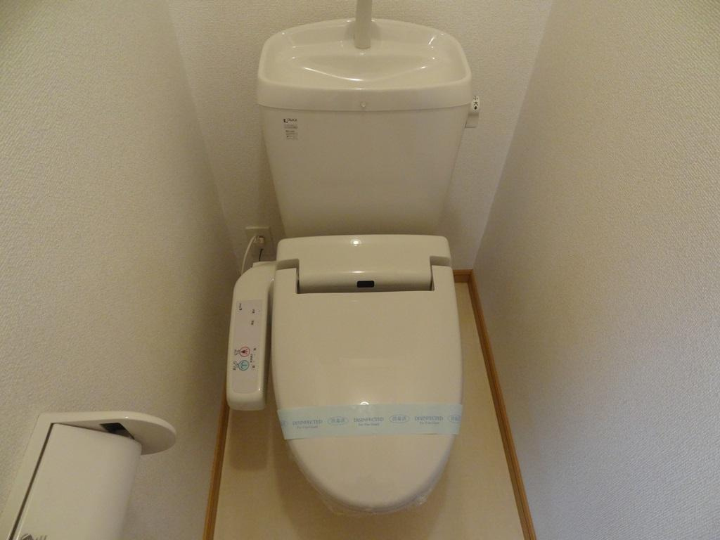 ヴィラ・フィオーレのトイレ