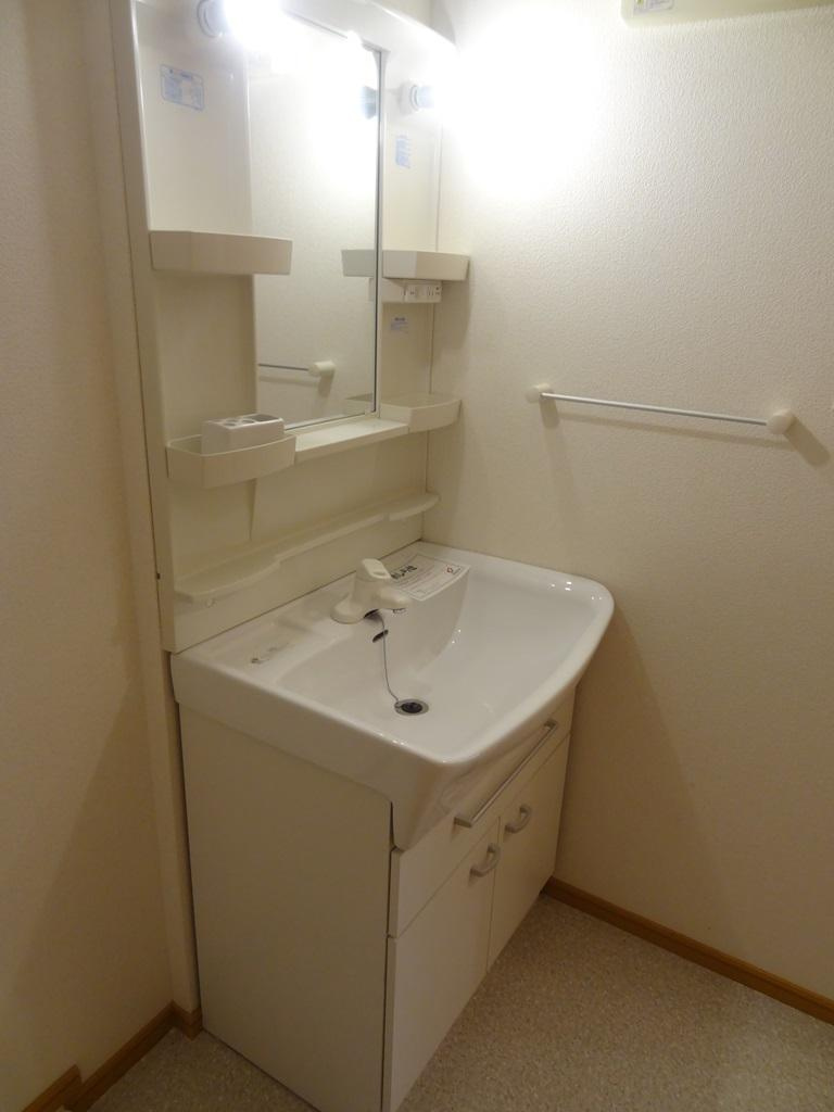 ヴィラ・フィオーレの洗面所