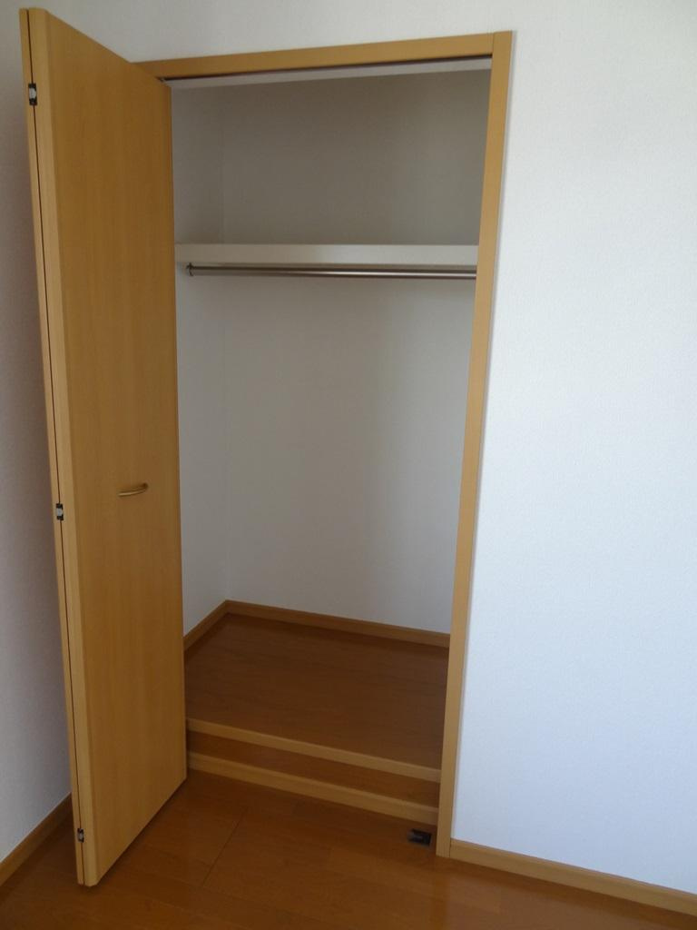 ヴィラ・フィオーレの収納