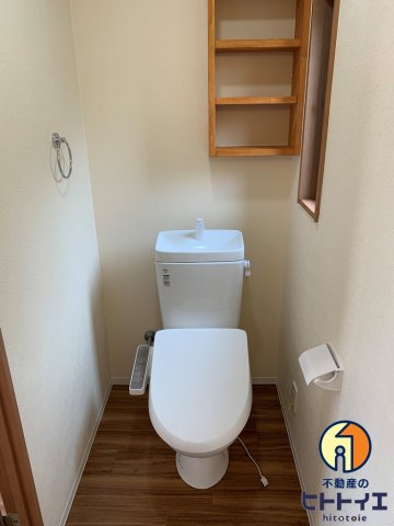 ikka広川Bのトイレ