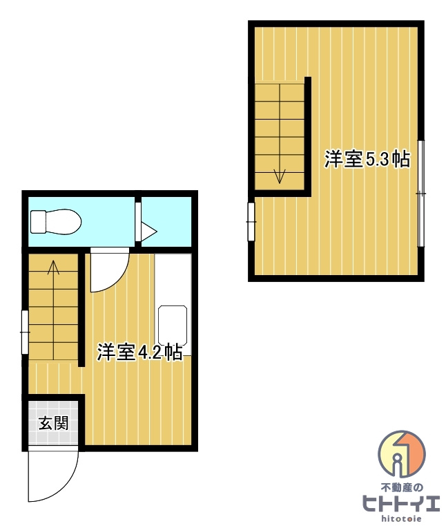 ikka広川Bの間取り