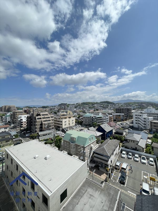 ロワールマンション平尾の展望