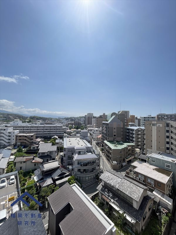 ロワールマンション平尾の展望