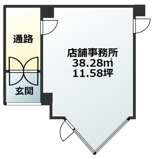 【間取り】 | 第1スエヒロビル
