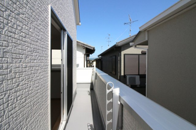 【外観：施工例】 | 京田辺市東西神屋　新築戸建 | 同施工例：イメージ写真（実際とは異なります）