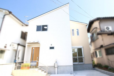 【外観：施工例】 | 京田辺市東西神屋　新築戸建 | 同施工例：イメージ写真（実際とは異なります）