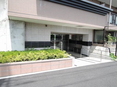 【エントランス】 | マイキャッスル菊名Ⅱ | エントランス部分です。