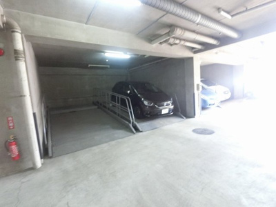 【駐車場】 | マイキャッスル菊名Ⅱ | 機械式駐車場です。