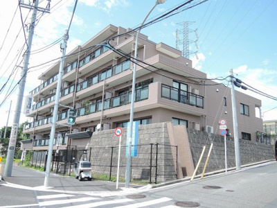 【外観】 | マイキャッスル菊名Ⅱ | 総戸数２３戸、平成８年１１月築、管理人は巡回勤務につき管理体制良好です♪
