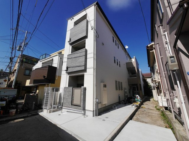 Leggero大倉山の外観|◇築浅物件◇敷金礼金不要♪