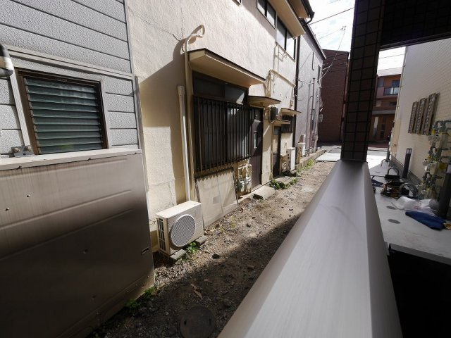 Leggero大倉山の展望