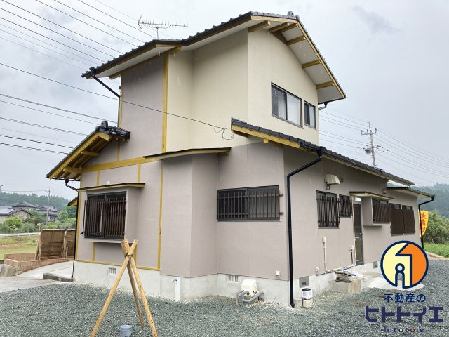 和水町　中古住宅の外観|外観は落ち着いています
