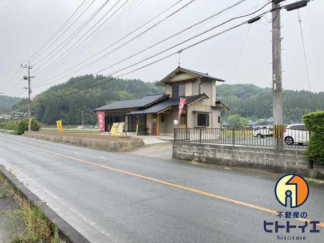 和水町　中古住宅の前面道路含む現地写真|前面道路含む現地写真です