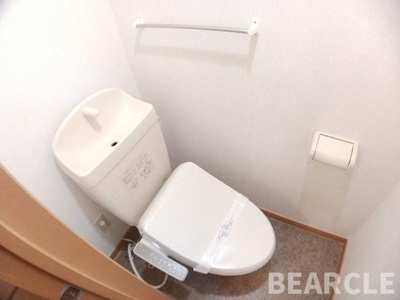 【トイレ】 | グレース離宮 | 落ち着いた色調のトイレです