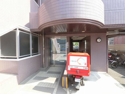 【エントランス】 | メゾンミール川崎参番館 | エントランス部分です。