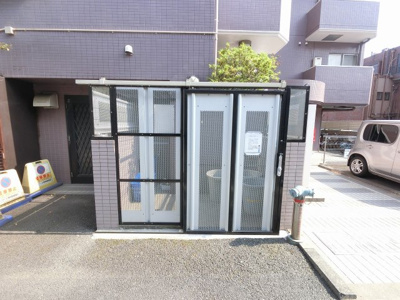 【その他共用部分】 | メゾンミール川崎参番館 | ゴミ置場です。