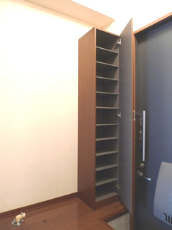 【玄関】 | チェリーコート | 【玄関】収納はシューズボックスが付いております