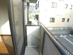 【バルコニー】 | チェリーコート | 【バルコニー】