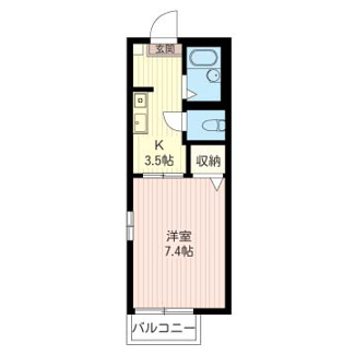【間取り】 | チェリーコート