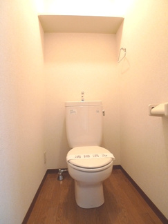 【トイレ】 | チェリーコート