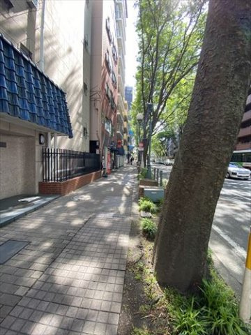 秀和警固レジデンスの周辺