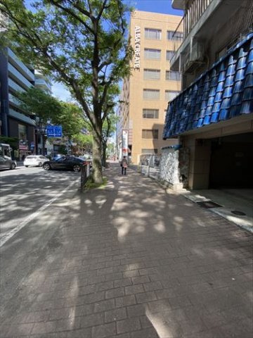 秀和警固レジデンスの周辺