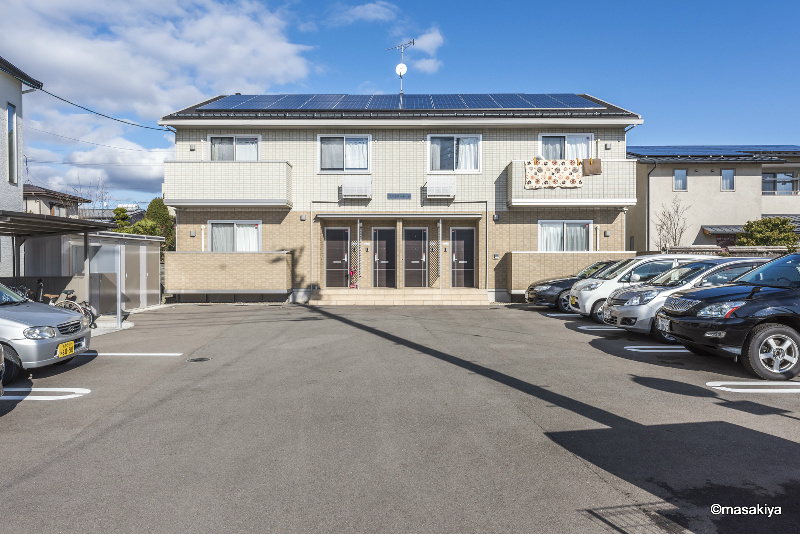 エスポワール・栞の外観