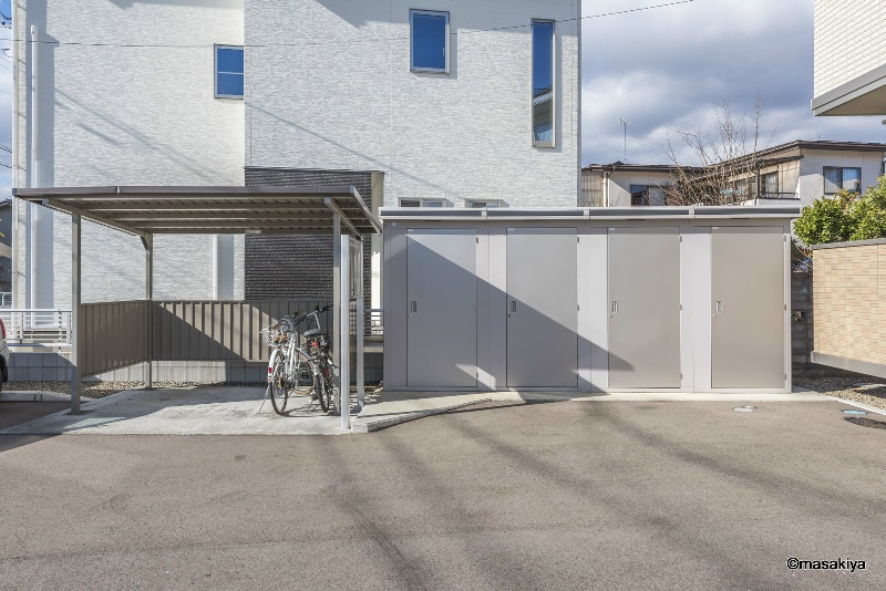 エスポワール・栞のその他共用部分|駐輪場　物置