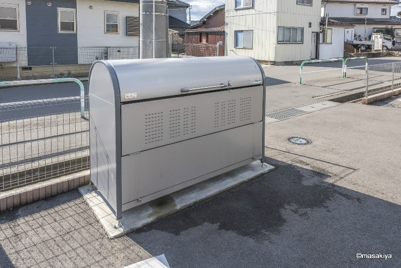 エスポワール・栞のその他共用部分|敷地内ゴミステーション