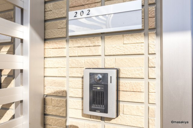 エスポワール・栞のエントランス