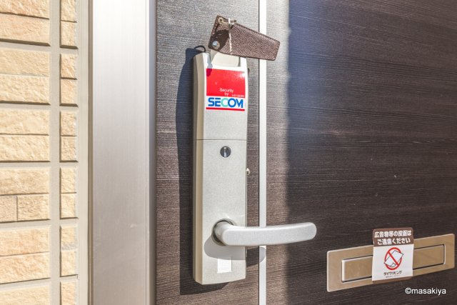 エスポワール・栞のエントランス