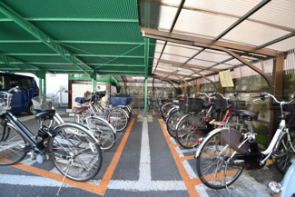 【その他共用部分】 | 駐輪場