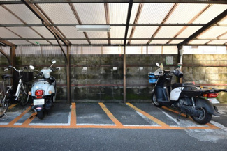 【その他共用部分】 | バイク置き場