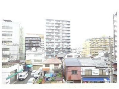 【展望】 | NLC新大阪 | バルコニーからの眺めです。