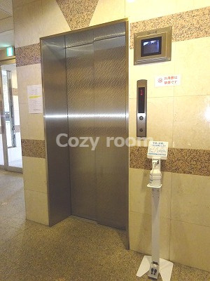 【その他共用部分】 | NLC新大阪 | エレベーターホールです。