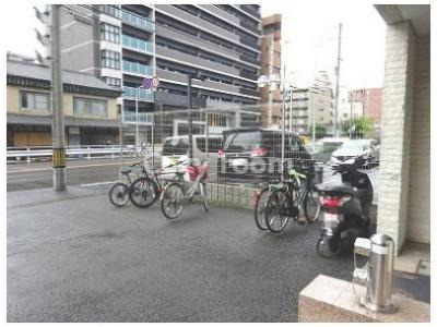【その他共用部分】 | NLC新大阪 | 自転車置き場