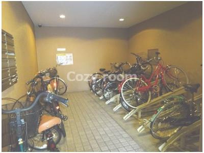 【その他共用部分】 | NLC新大阪 | 自転車やバイク置き場