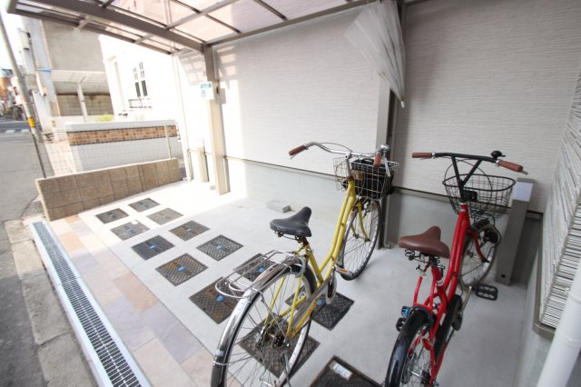 クリエオーレ高井田西のその他共用部分