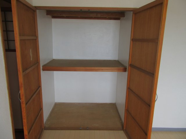 ナチュール西田の収納|専用の収納スペースです