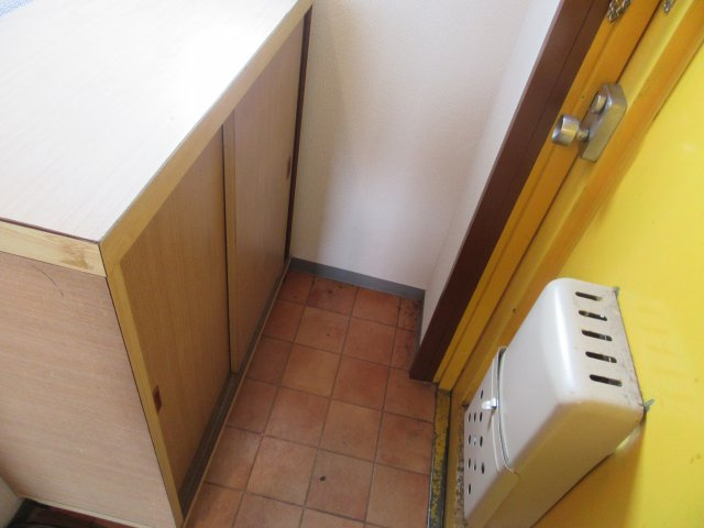 ナチュール西田の玄関|毎日通る玄関はこちらです