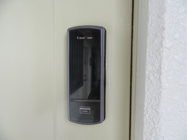 ナチュール西田のセキュリティ