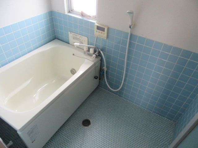 ナチュール西田の浴室|日々の暮らしに欠かせないお風呂です