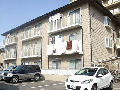 【外観】 | 南町ハイム Ａ棟