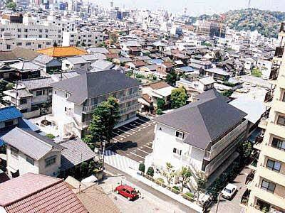 【外観】 | 南町ハイム Ａ棟