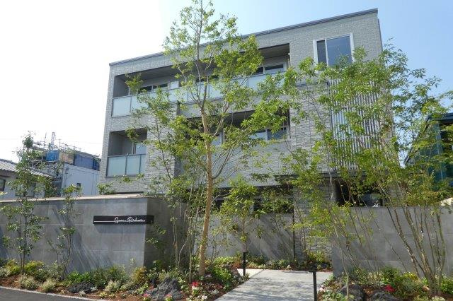 倉敷市大島の賃貸マンションの外観