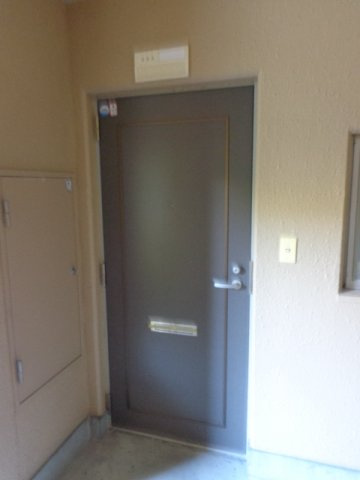 セブンヒルズのエントランス