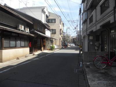 ピアレス千本の周辺|前面道路