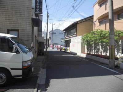 ピアレス千本の地図|前面道路