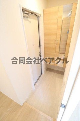 【玄関】 | グランスタ花山 | シンプルで使いやすい玄関です