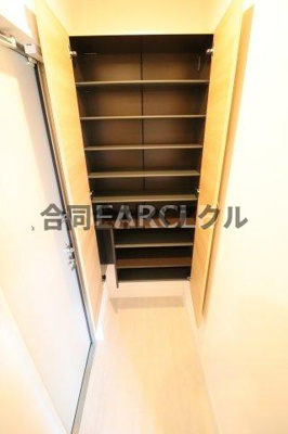【収納】 | グランスタ花山 | 専用の収納スペースです